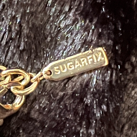 Worn once. Pairs w/simple white T-shirt and jeans. I received many compliments. - Picture 4 of 5